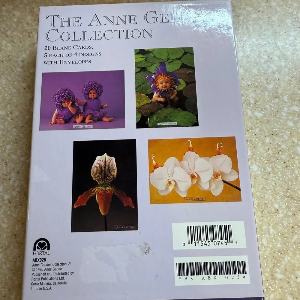 Vintage The Anne Geddes Collection Greet Cards